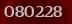Security code