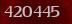 Security code