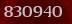 Security code