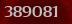 Security code
