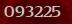 Security code