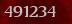 Security code