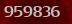 Security code