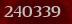 Security code
