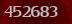 Security code