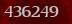 Security code