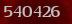 Security code