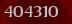 Security code