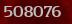 Security code