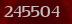 Security code