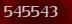 Security code