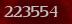 Security code