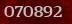 Security code