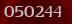 Security code