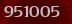 Security code