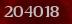 Security code