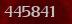 Security code