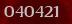 Security code