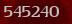 Security code