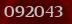 Security code
