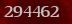 Security code