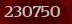 Security code