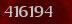 Security code