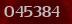 Security code