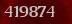 Security code