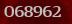 Security code