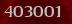 Security code