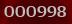 Security code