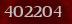 Security code