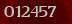 Security code