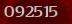 Security code