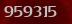 Security code