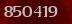 Security code