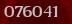 Security code