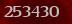 Security code