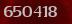 Security code