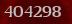 Security code