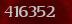 Security code