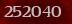 Security code