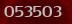 Security code