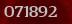 Security code
