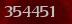 Security code