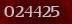 Security code