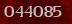 Security code
