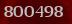Security code