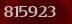 Security code